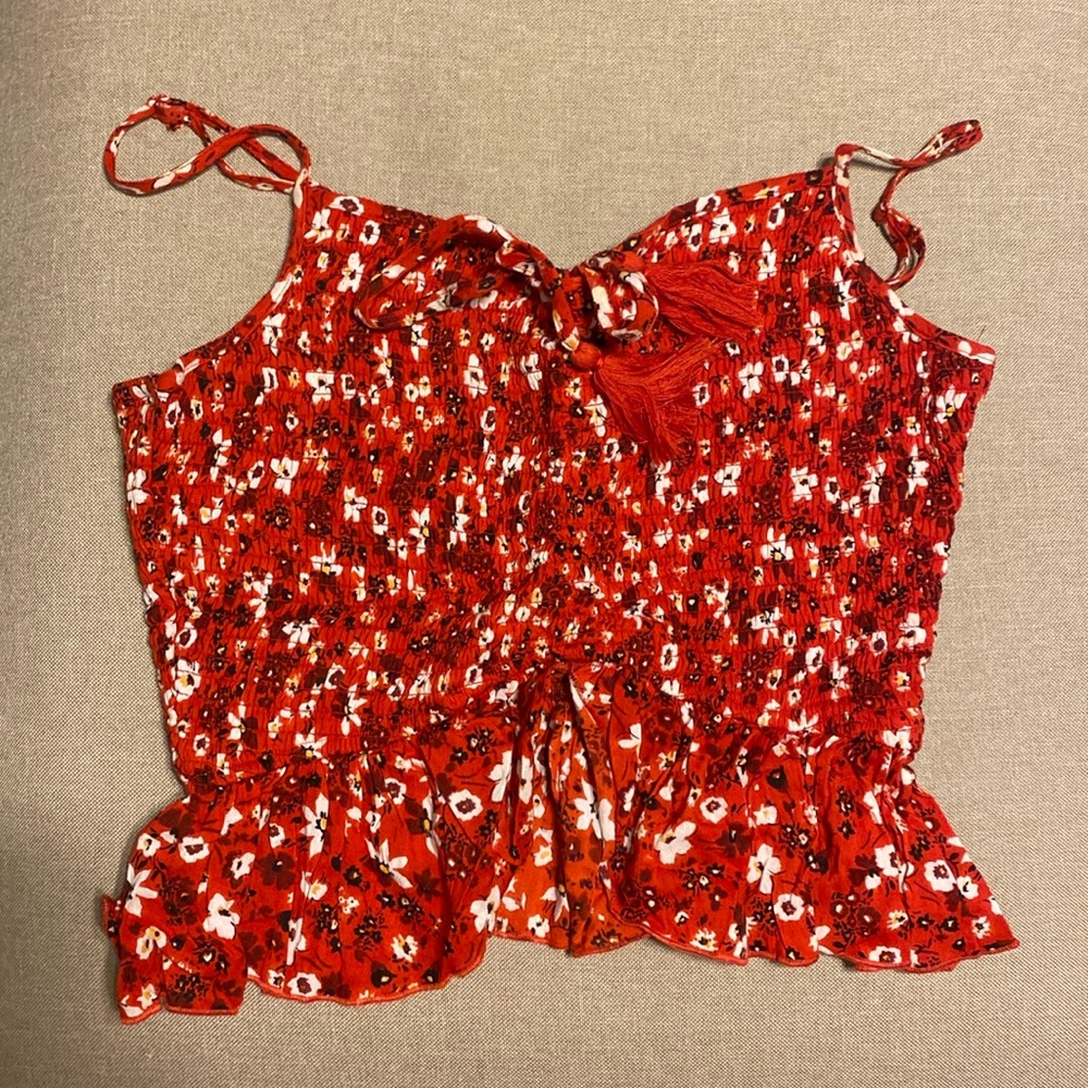 Multicolor top